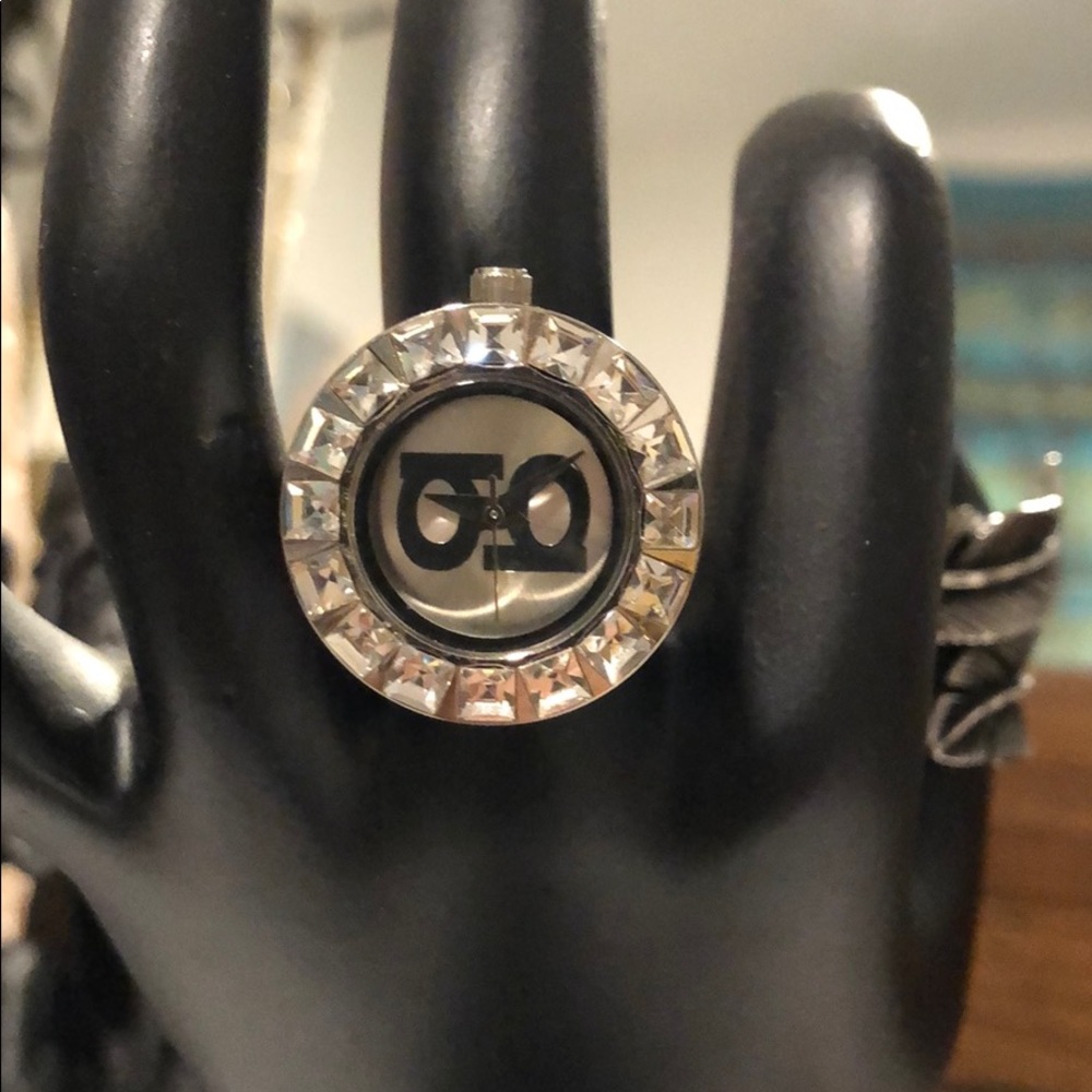 BEBE ring watch